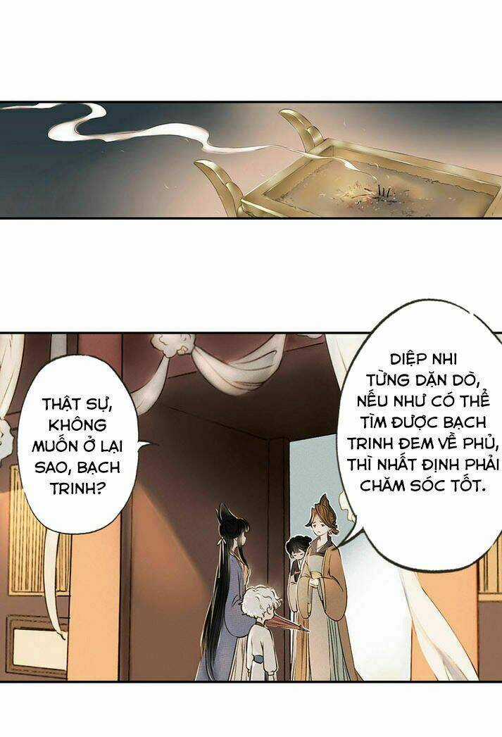 Thiếu Nữ Tản Mộng Đàm Chapter 1.3 trang 17
