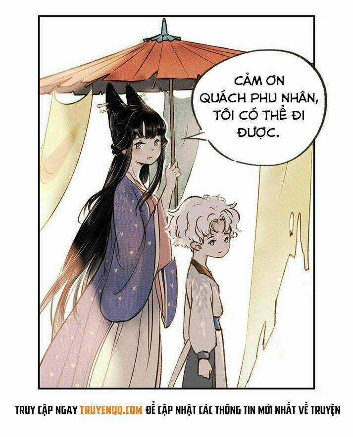 Thiếu Nữ Tản Mộng Đàm Chapter 1.3 trang 20