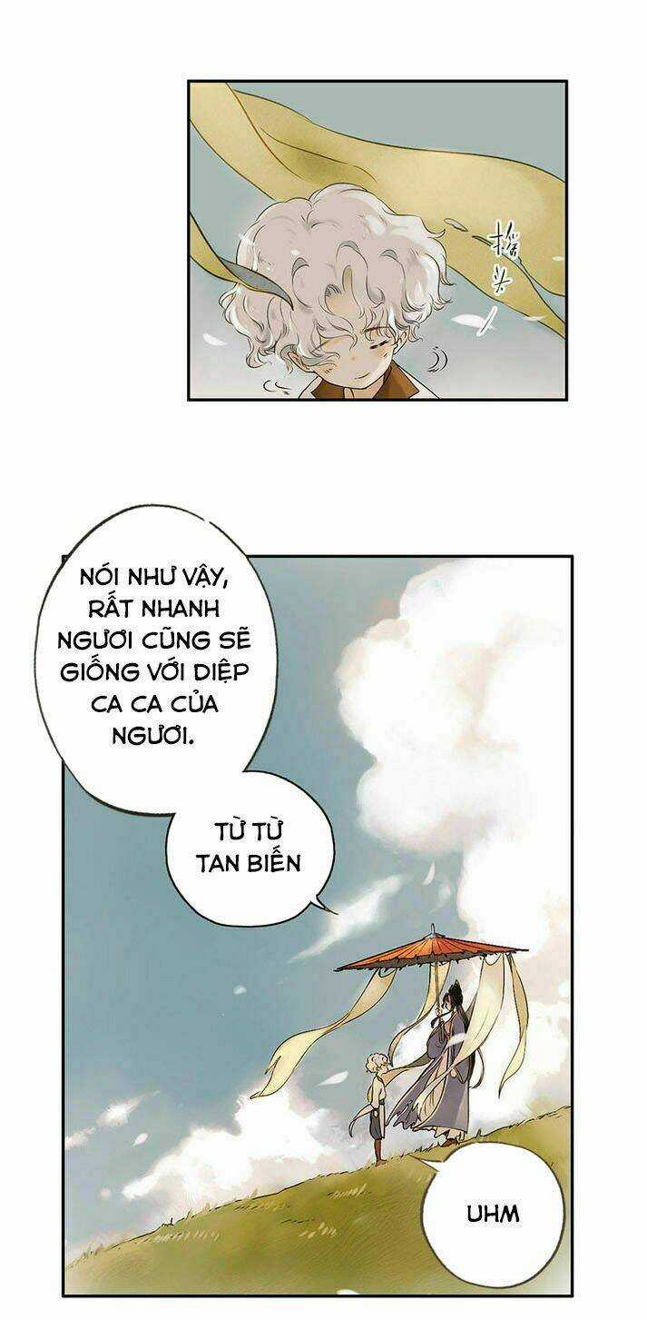 Thiếu Nữ Tản Mộng Đàm Chapter 1.3 trang 22