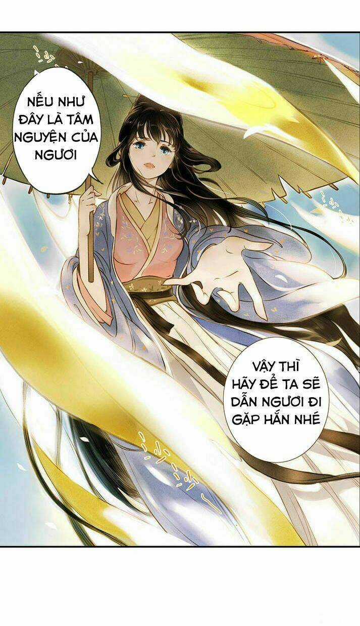 Thiếu Nữ Tản Mộng Đàm Chapter 1.3 trang 24