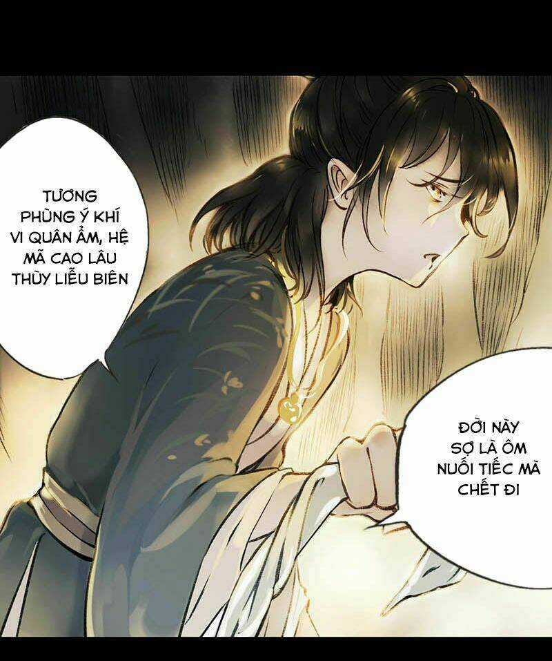 Thiếu Nữ Tản Mộng Đàm Chapter 1.3 trang 33