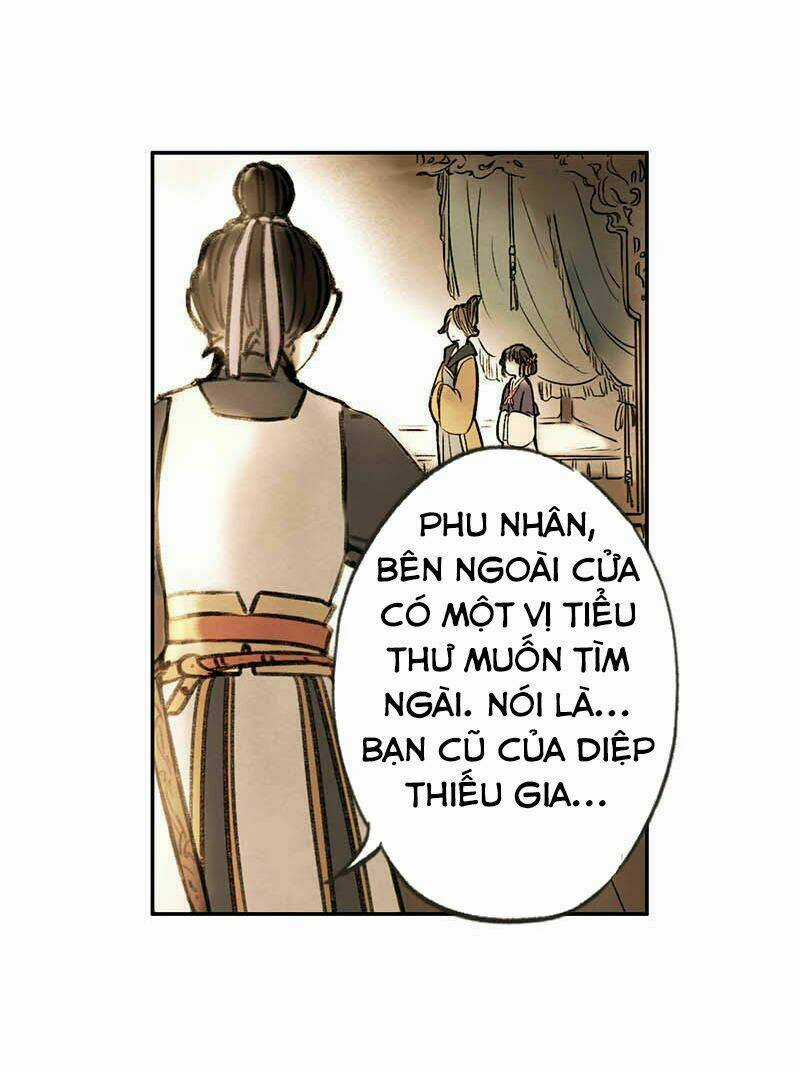 Thiếu Nữ Tản Mộng Đàm Chapter 1.3 trang 4