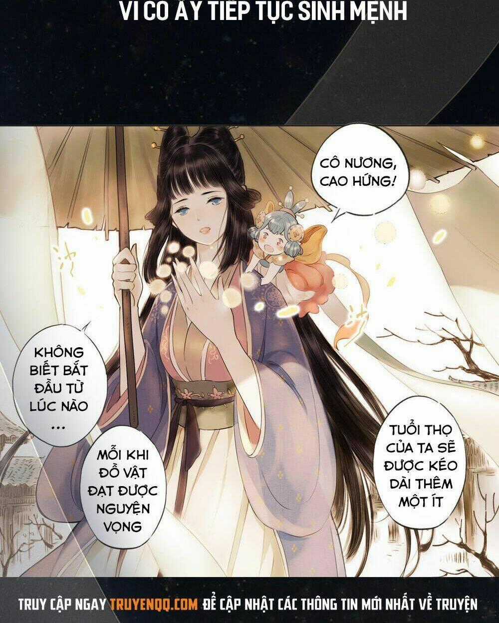 Thiếu Nữ Tản Mộng Đàm Chapter 1 trang 22