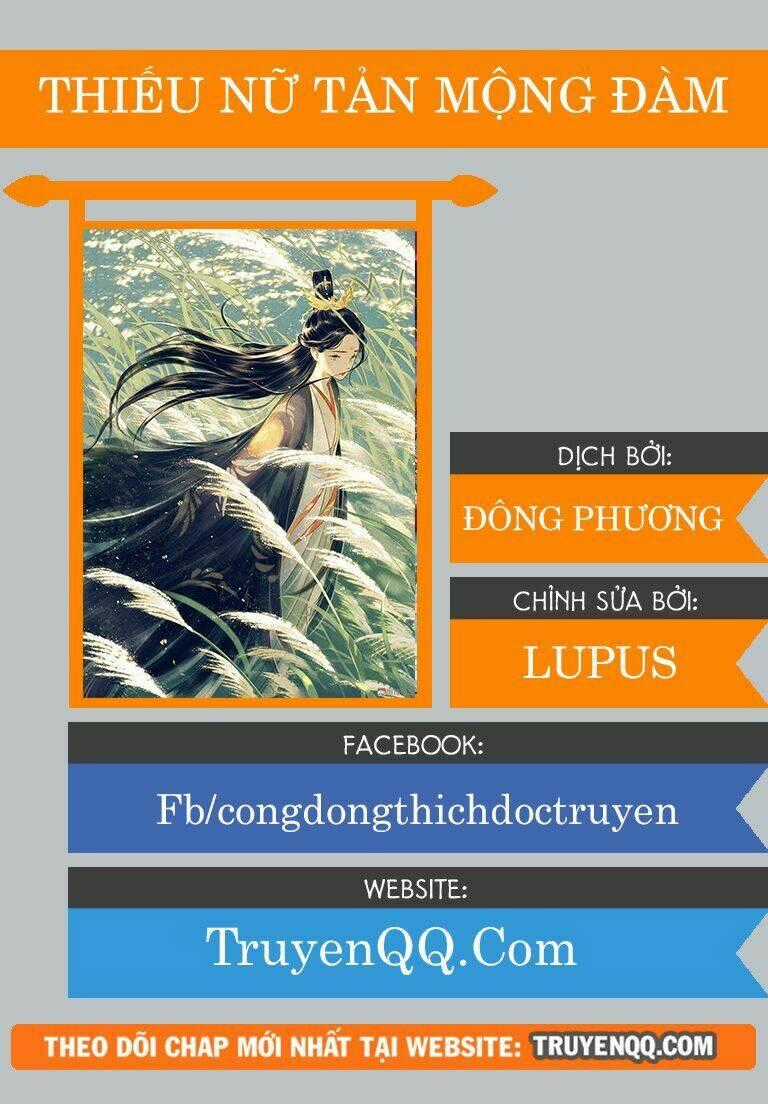 Thiếu Nữ Tản Mộng Đàm Chapter 1 trang 23