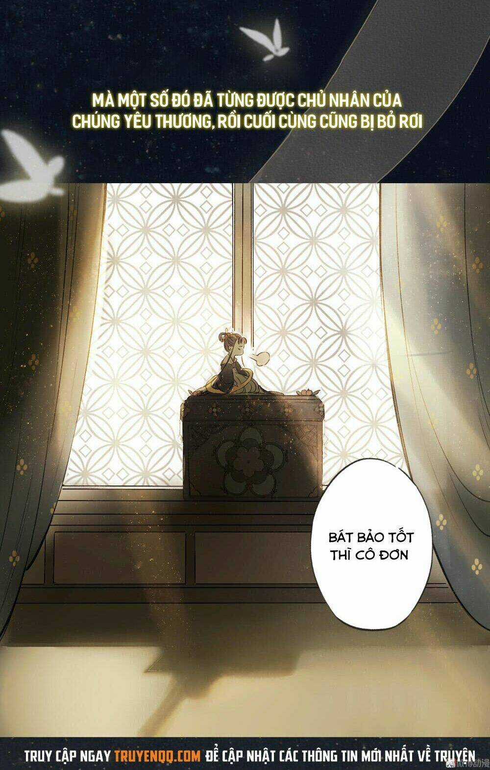 Thiếu Nữ Tản Mộng Đàm Chapter 1 trang 4