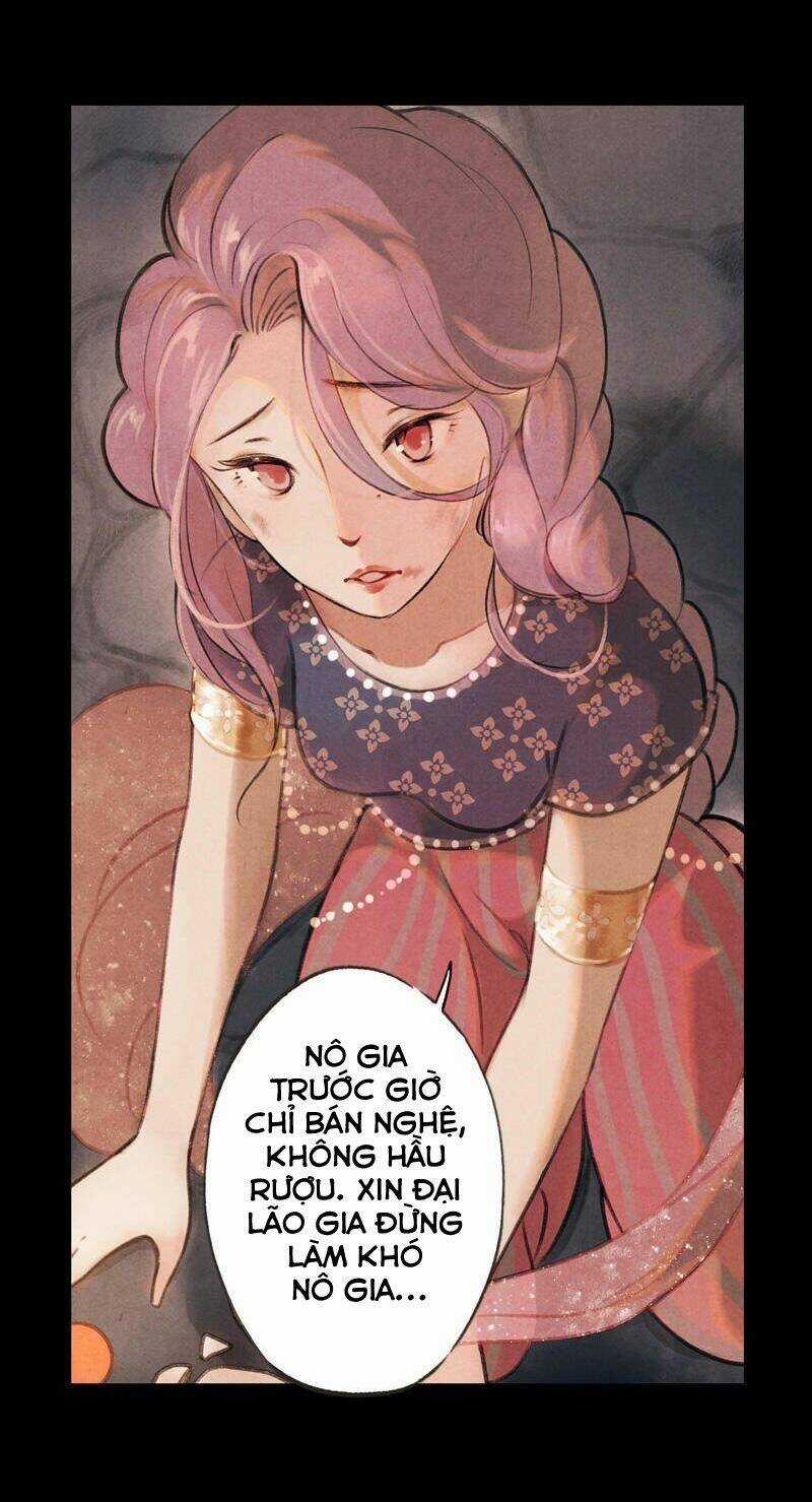 Thiếu Nữ Tản Mộng Đàm Chapter 10 trang 10