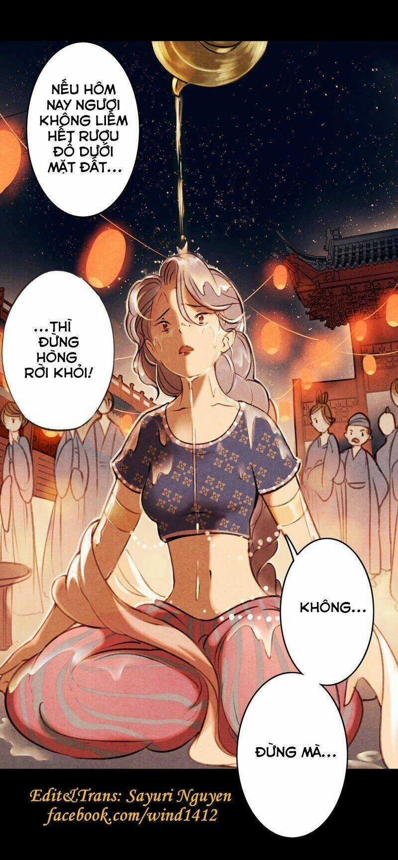 Thiếu Nữ Tản Mộng Đàm Chapter 10 trang 13