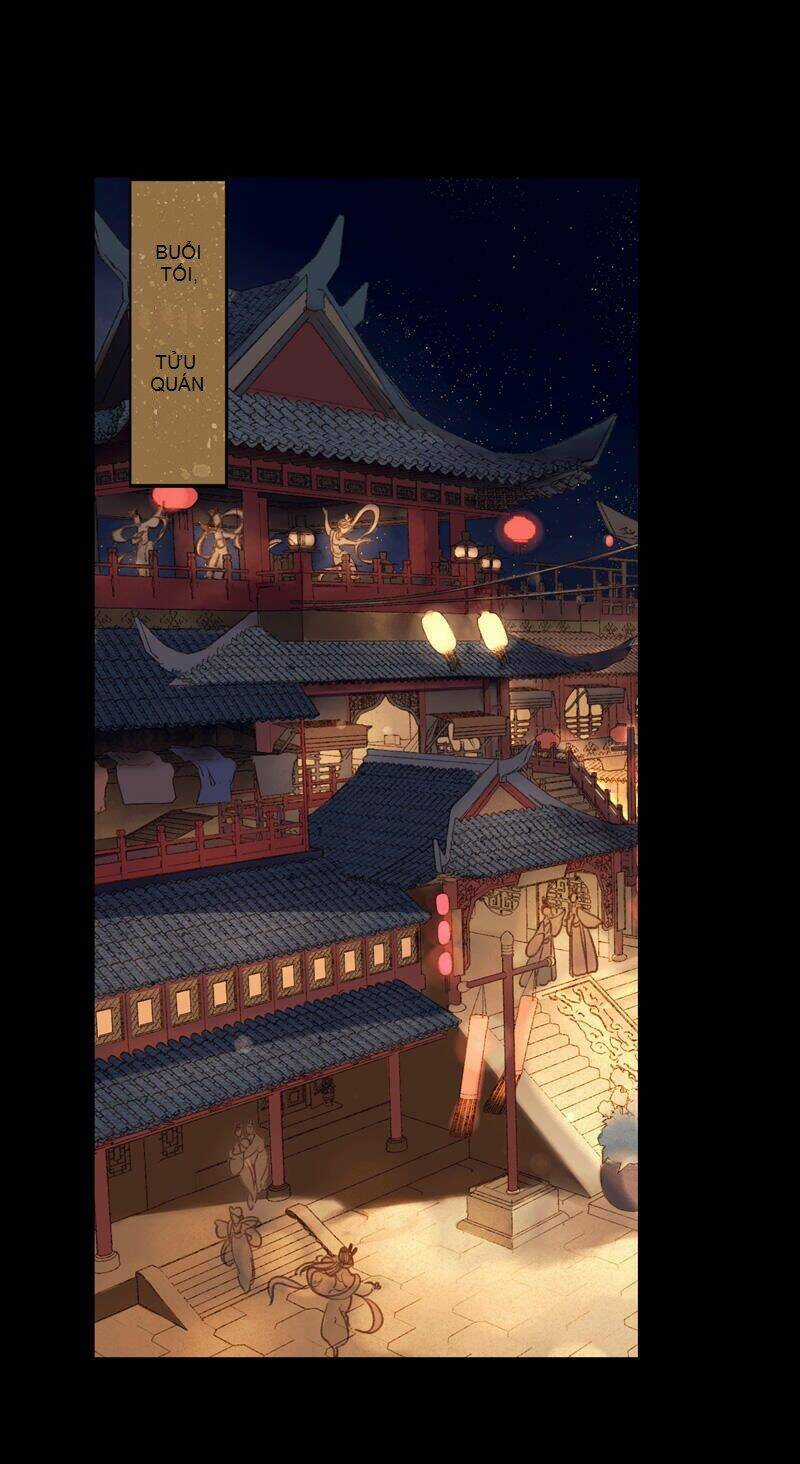 Thiếu Nữ Tản Mộng Đàm Chapter 10 trang 2