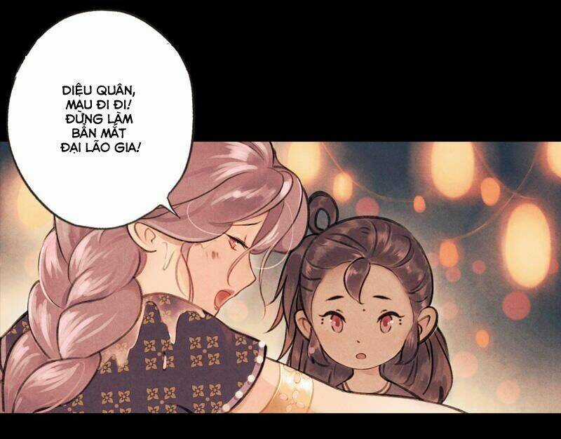 Thiếu Nữ Tản Mộng Đàm Chapter 10 trang 20