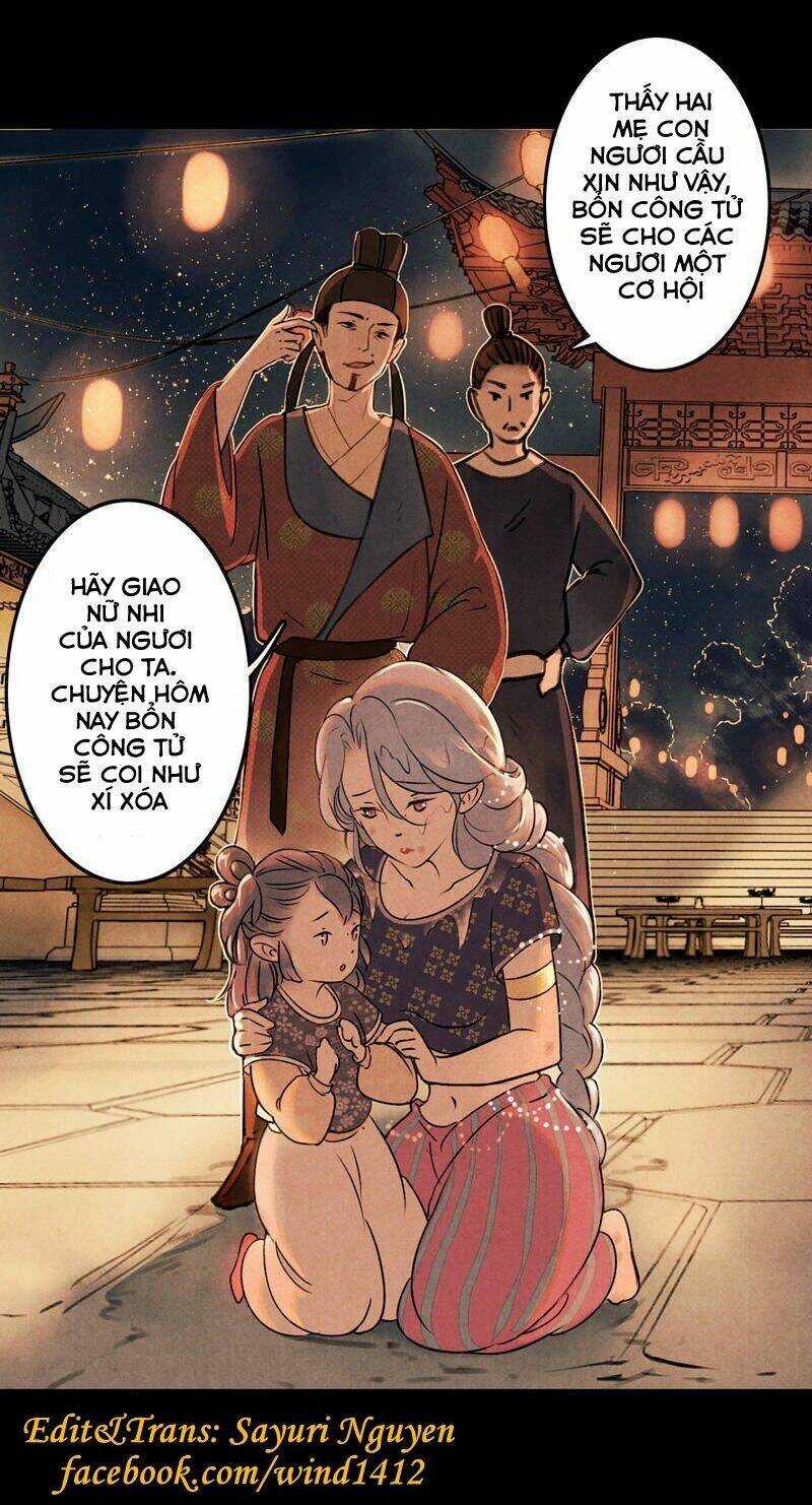 Thiếu Nữ Tản Mộng Đàm Chapter 10 trang 21