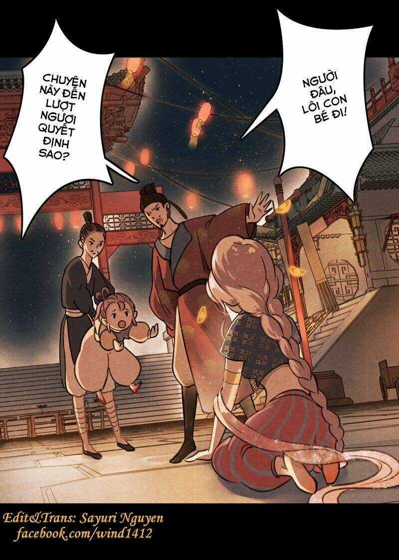 Thiếu Nữ Tản Mộng Đàm Chapter 10 trang 23