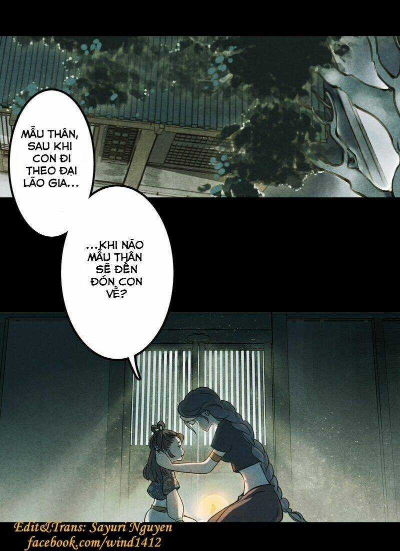 Thiếu Nữ Tản Mộng Đàm Chapter 10 trang 32