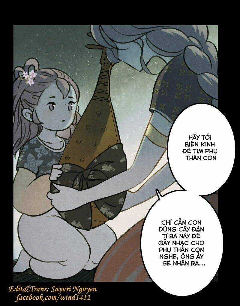 Thiếu Nữ Tản Mộng Đàm Chapter 10 trang 37