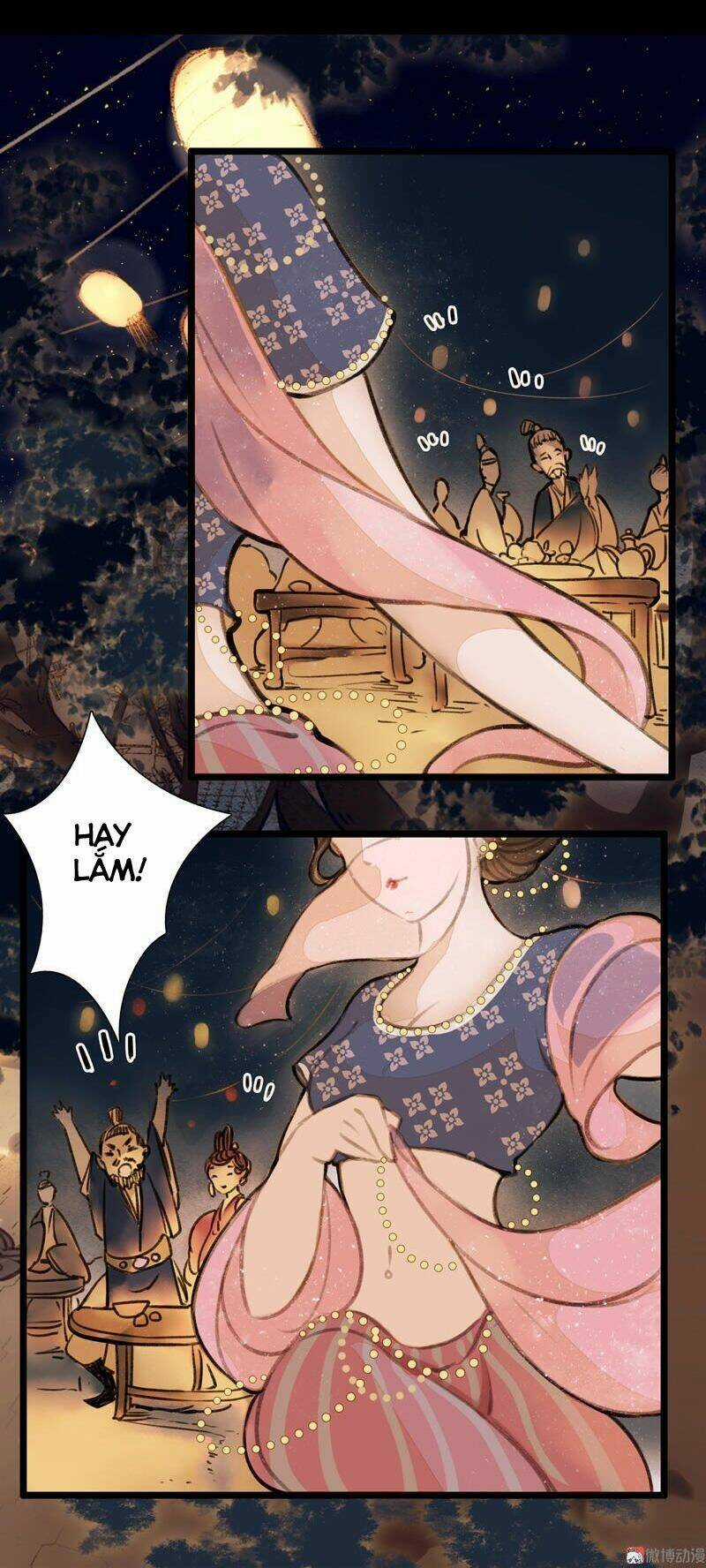 Thiếu Nữ Tản Mộng Đàm Chapter 10 trang 4