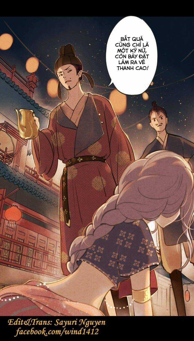 Thiếu Nữ Tản Mộng Đàm Chapter 10 trang 9