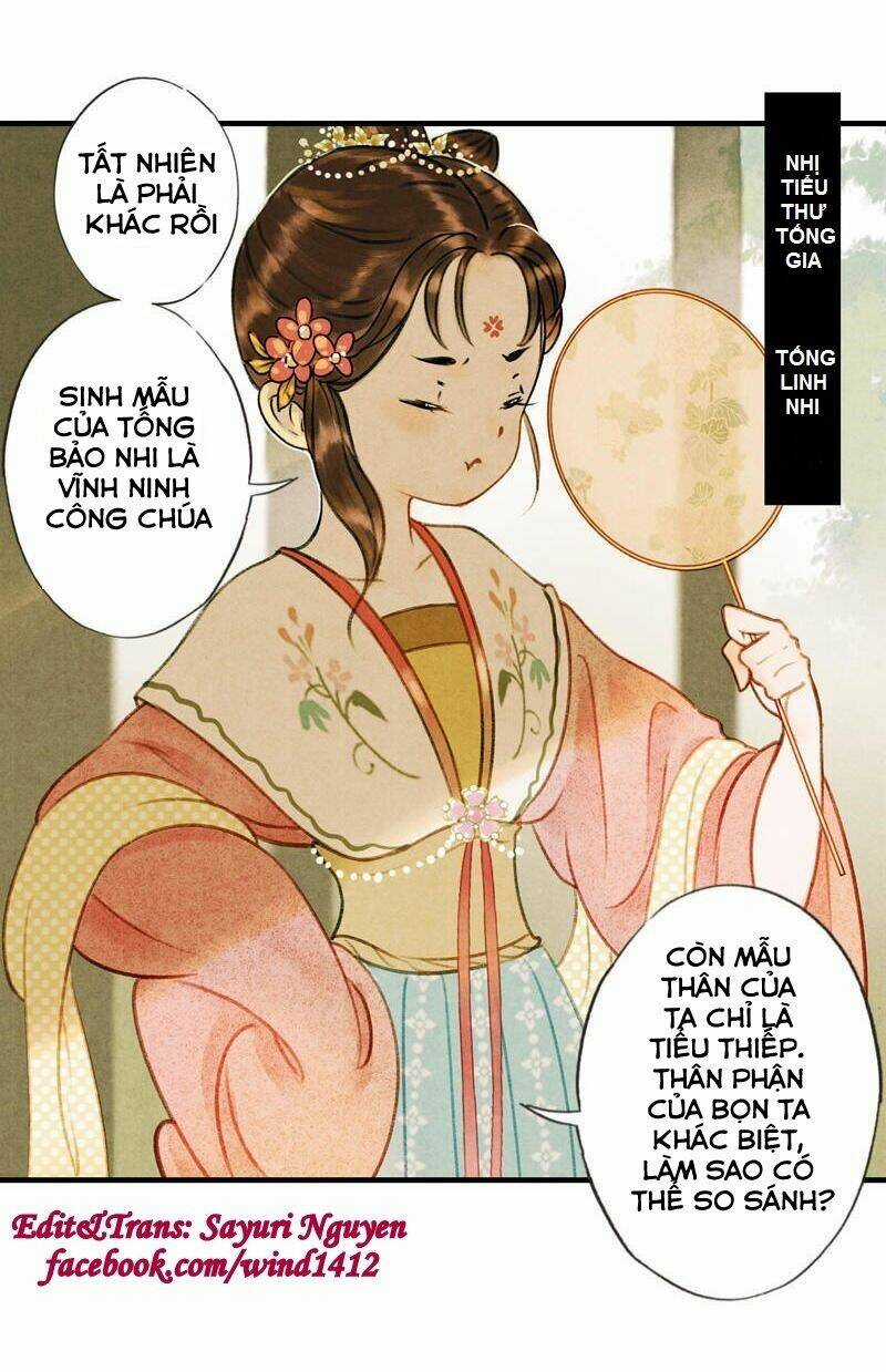 Thiếu Nữ Tản Mộng Đàm Chapter 11 trang 16