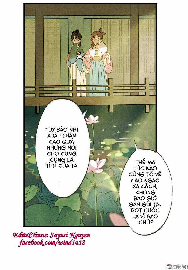 Thiếu Nữ Tản Mộng Đàm Chapter 11 trang 18