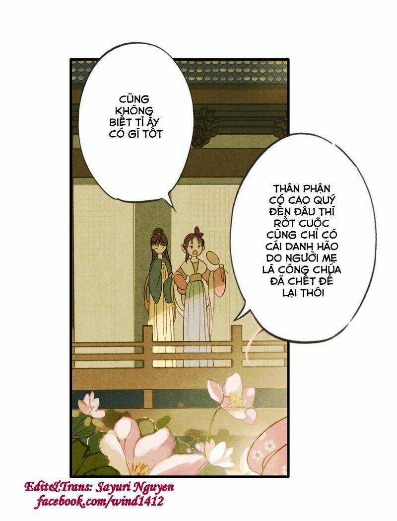 Thiếu Nữ Tản Mộng Đàm Chapter 11 trang 19