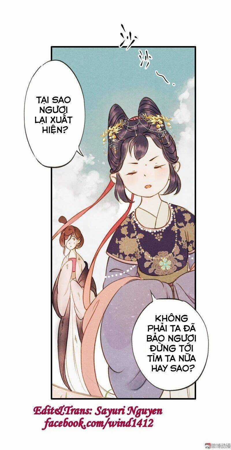 Thiếu Nữ Tản Mộng Đàm Chapter 11 trang 27