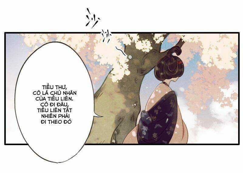 Thiếu Nữ Tản Mộng Đàm Chapter 11 trang 28