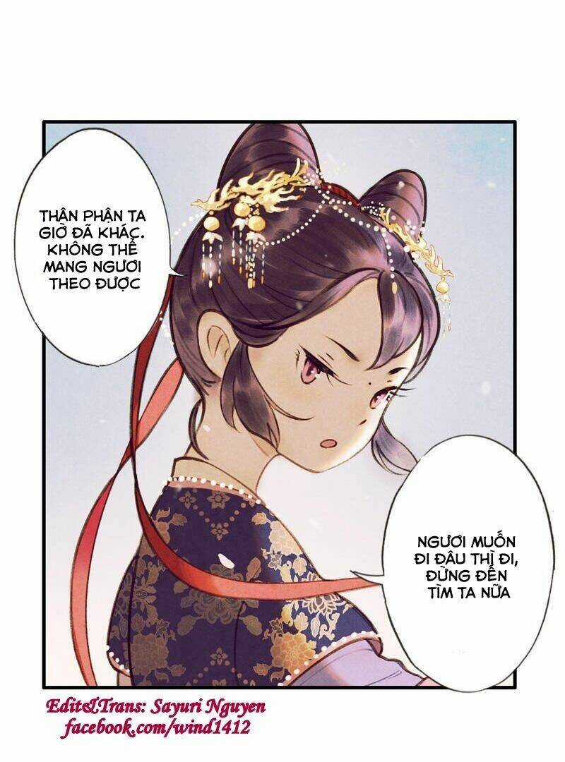 Thiếu Nữ Tản Mộng Đàm Chapter 11 trang 30