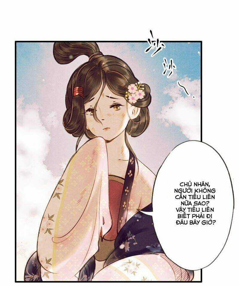 Thiếu Nữ Tản Mộng Đàm Chapter 11 trang 31