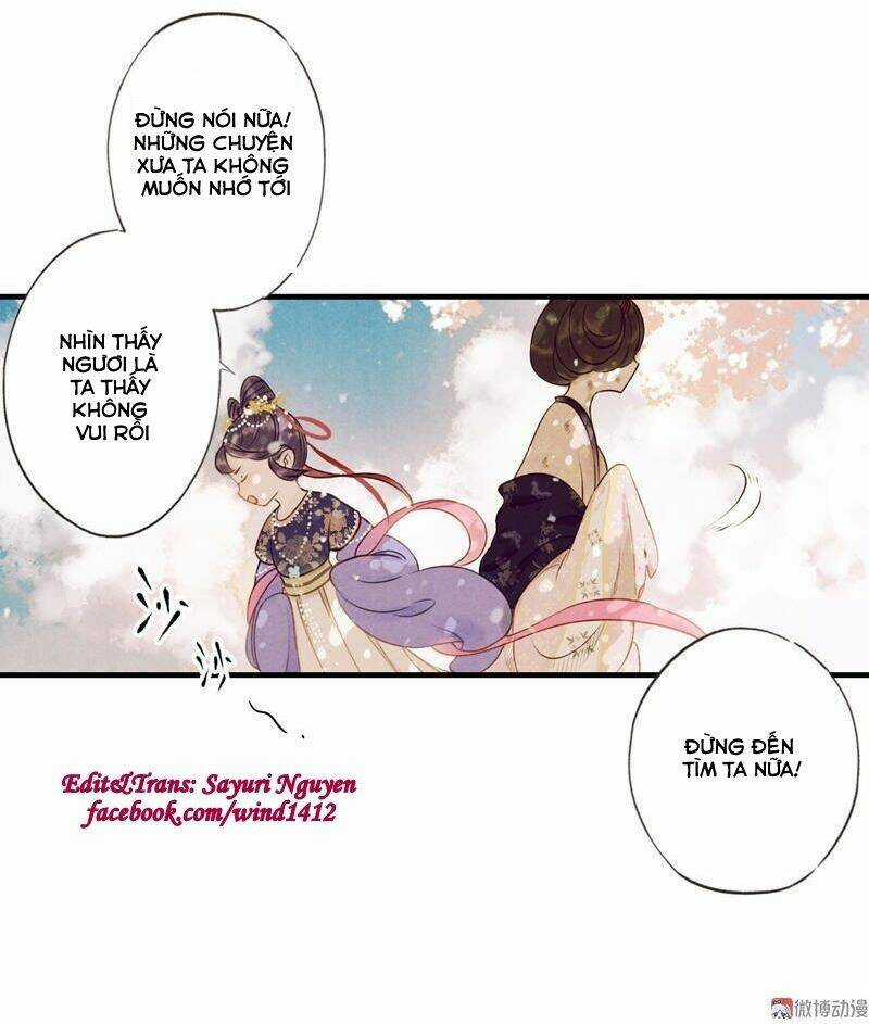 Thiếu Nữ Tản Mộng Đàm Chapter 11 trang 32