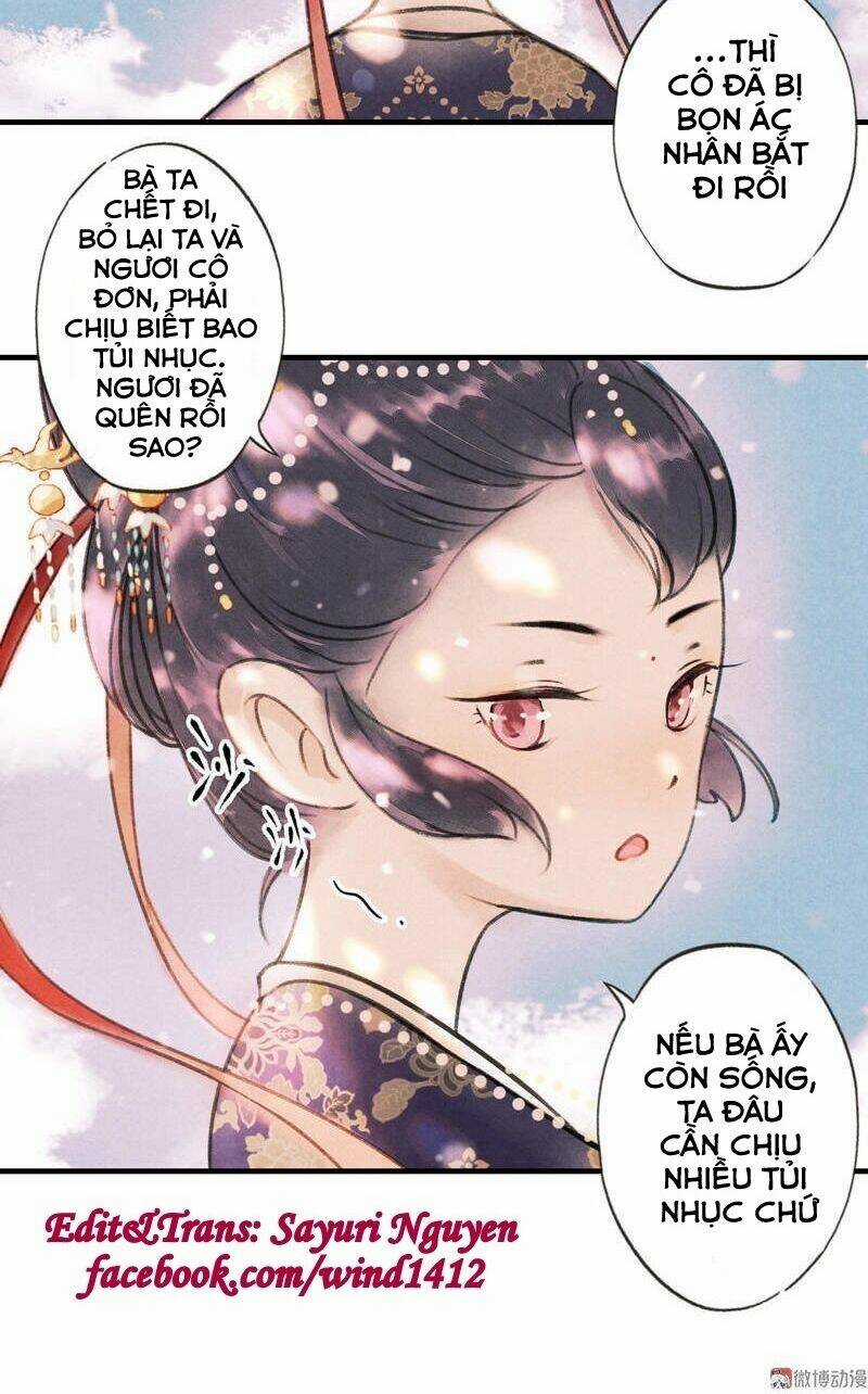 Thiếu Nữ Tản Mộng Đàm Chapter 11 trang 35