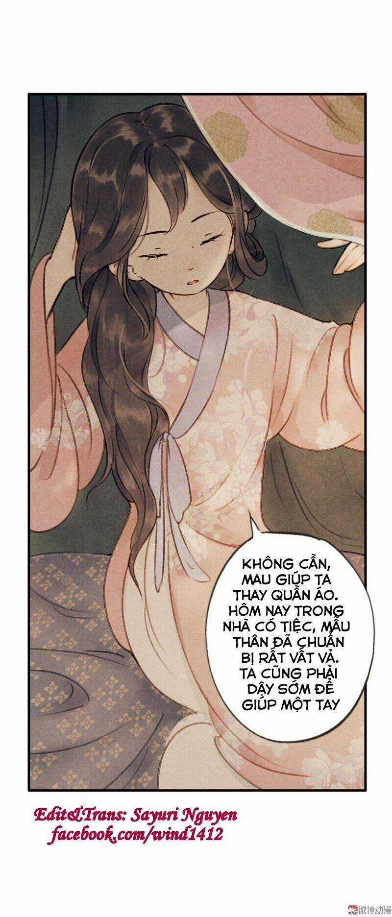 Thiếu Nữ Tản Mộng Đàm Chapter 11 trang 5