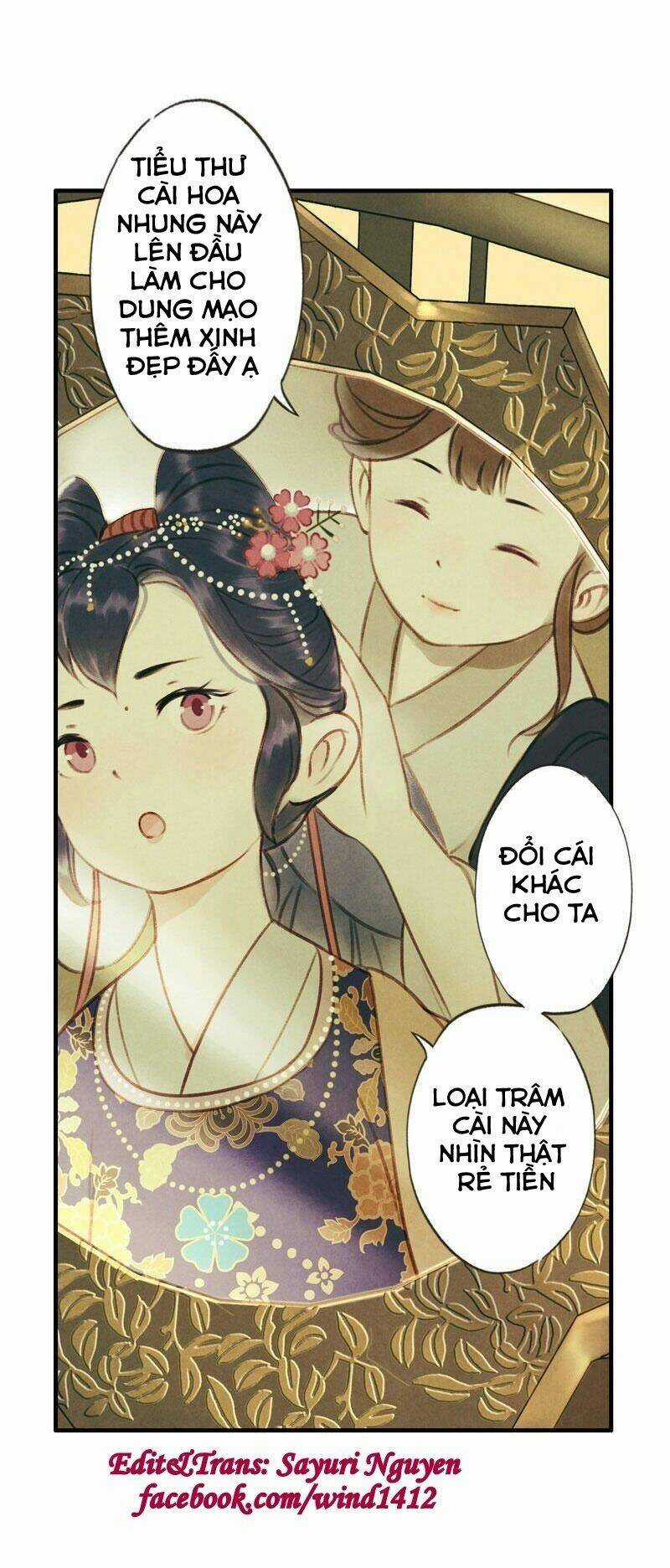 Thiếu Nữ Tản Mộng Đàm Chapter 11 trang 8