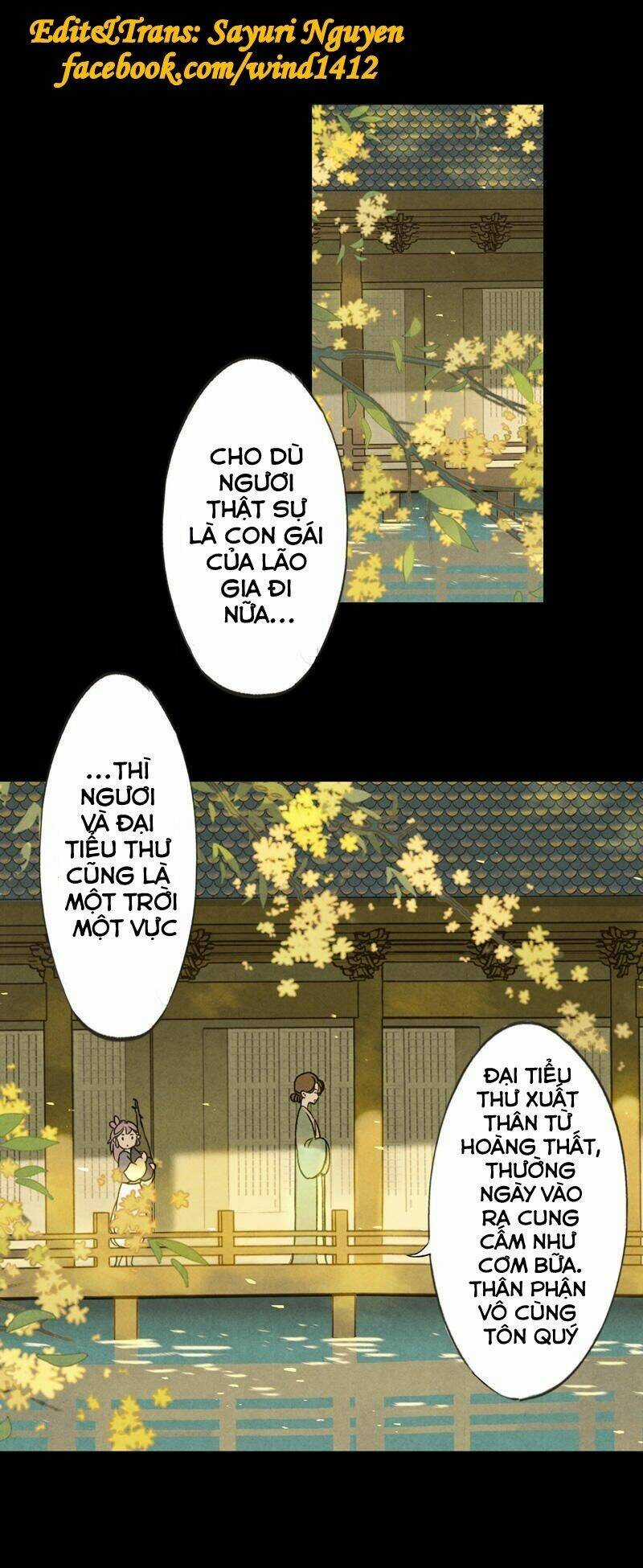 Thiếu Nữ Tản Mộng Đàm Chapter 12 trang 18