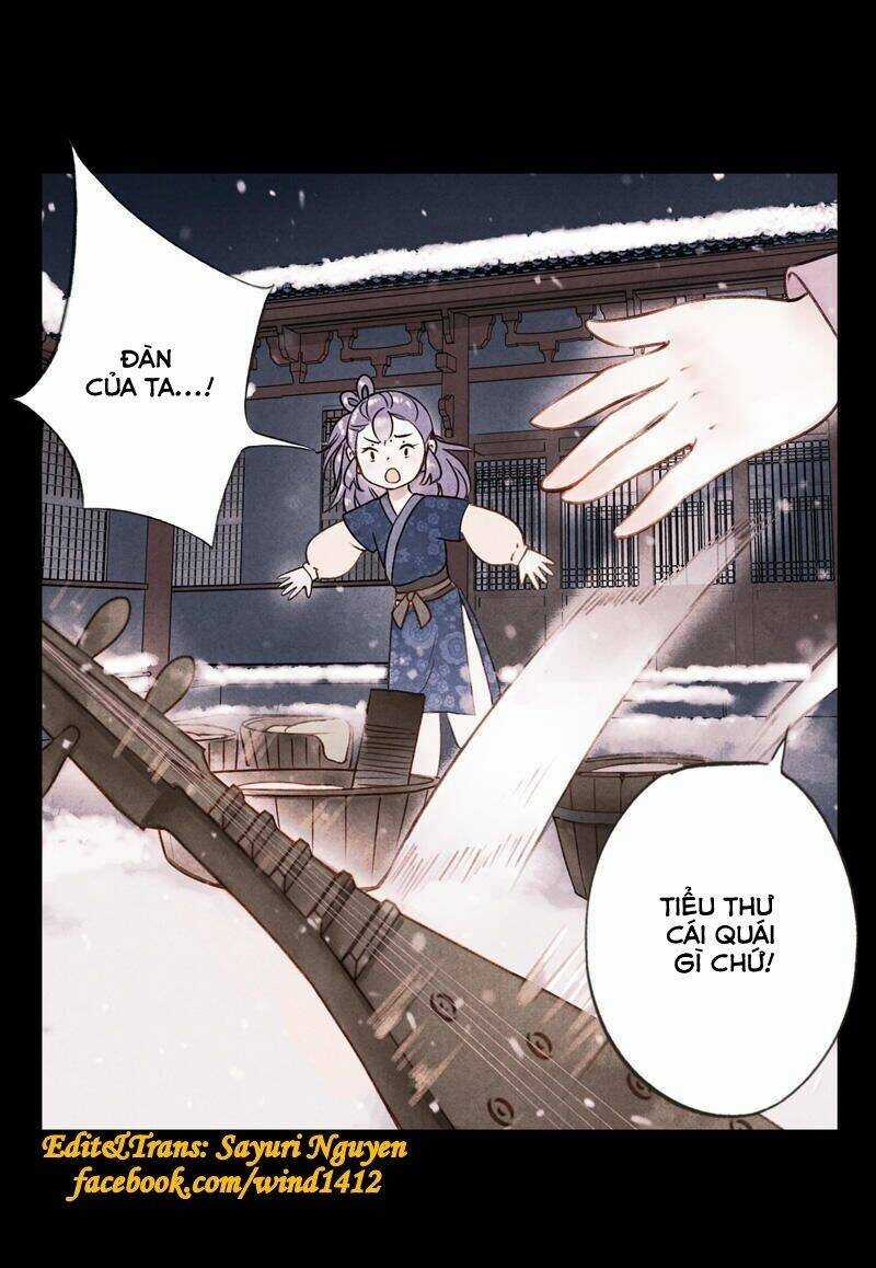 Thiếu Nữ Tản Mộng Đàm Chapter 12 trang 29