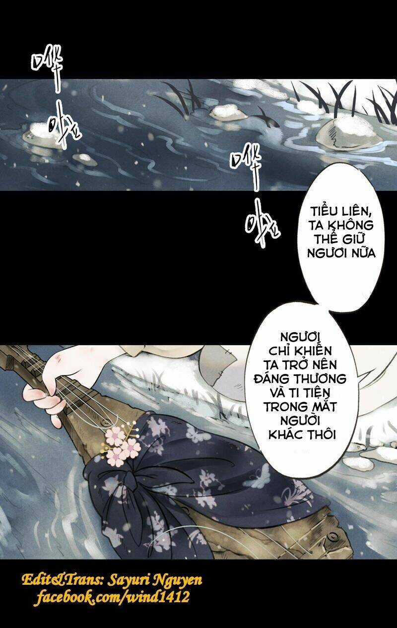 Thiếu Nữ Tản Mộng Đàm Chapter 12 trang 36