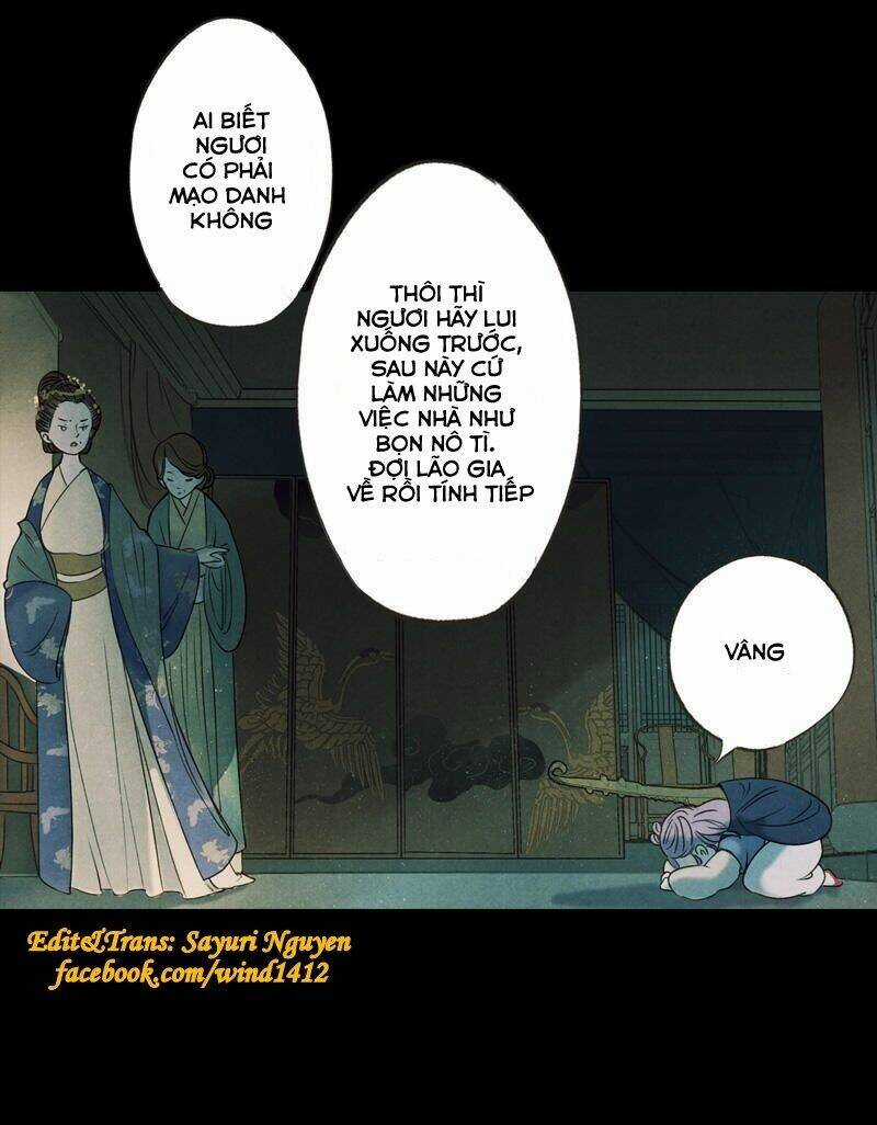 Thiếu Nữ Tản Mộng Đàm Chapter 12 trang 9