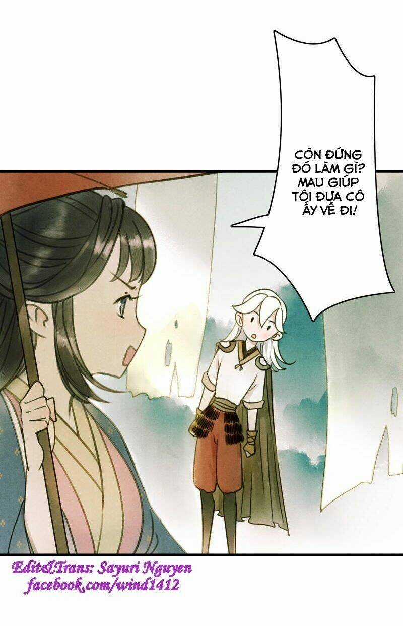 Thiếu Nữ Tản Mộng Đàm Chapter 13 trang 11