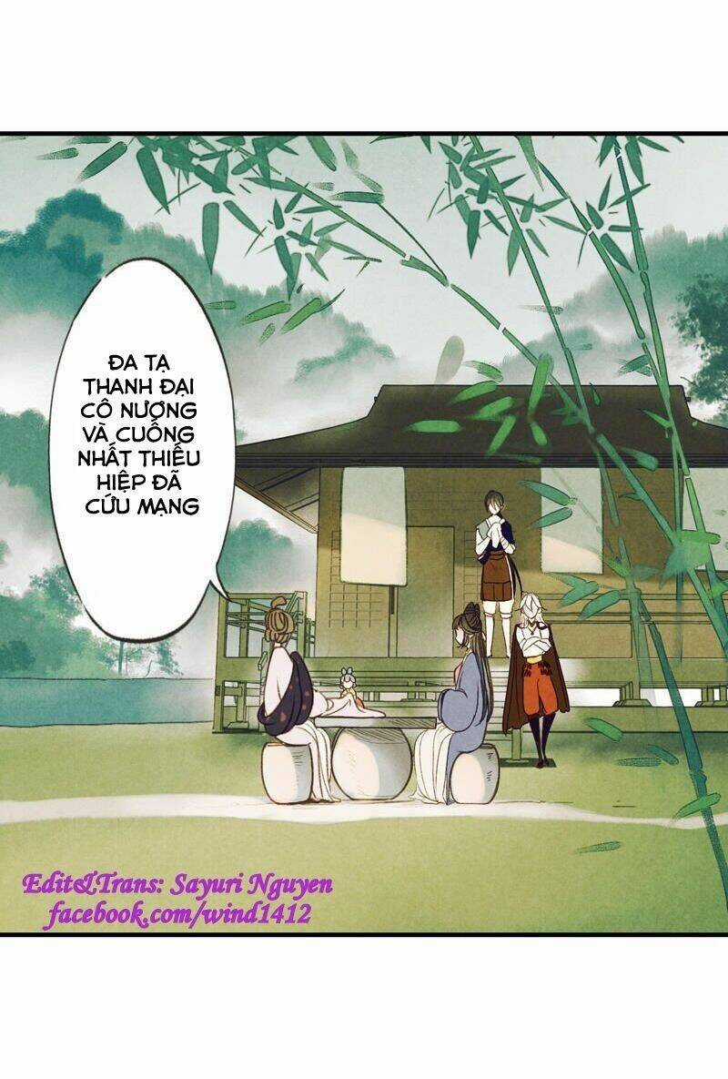 Thiếu Nữ Tản Mộng Đàm Chapter 13 trang 14