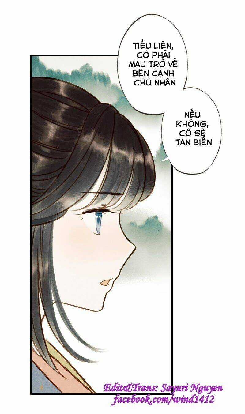 Thiếu Nữ Tản Mộng Đàm Chapter 13 trang 18