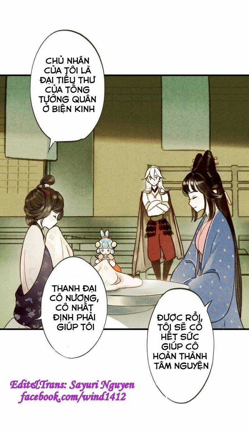 Thiếu Nữ Tản Mộng Đàm Chapter 13 trang 21