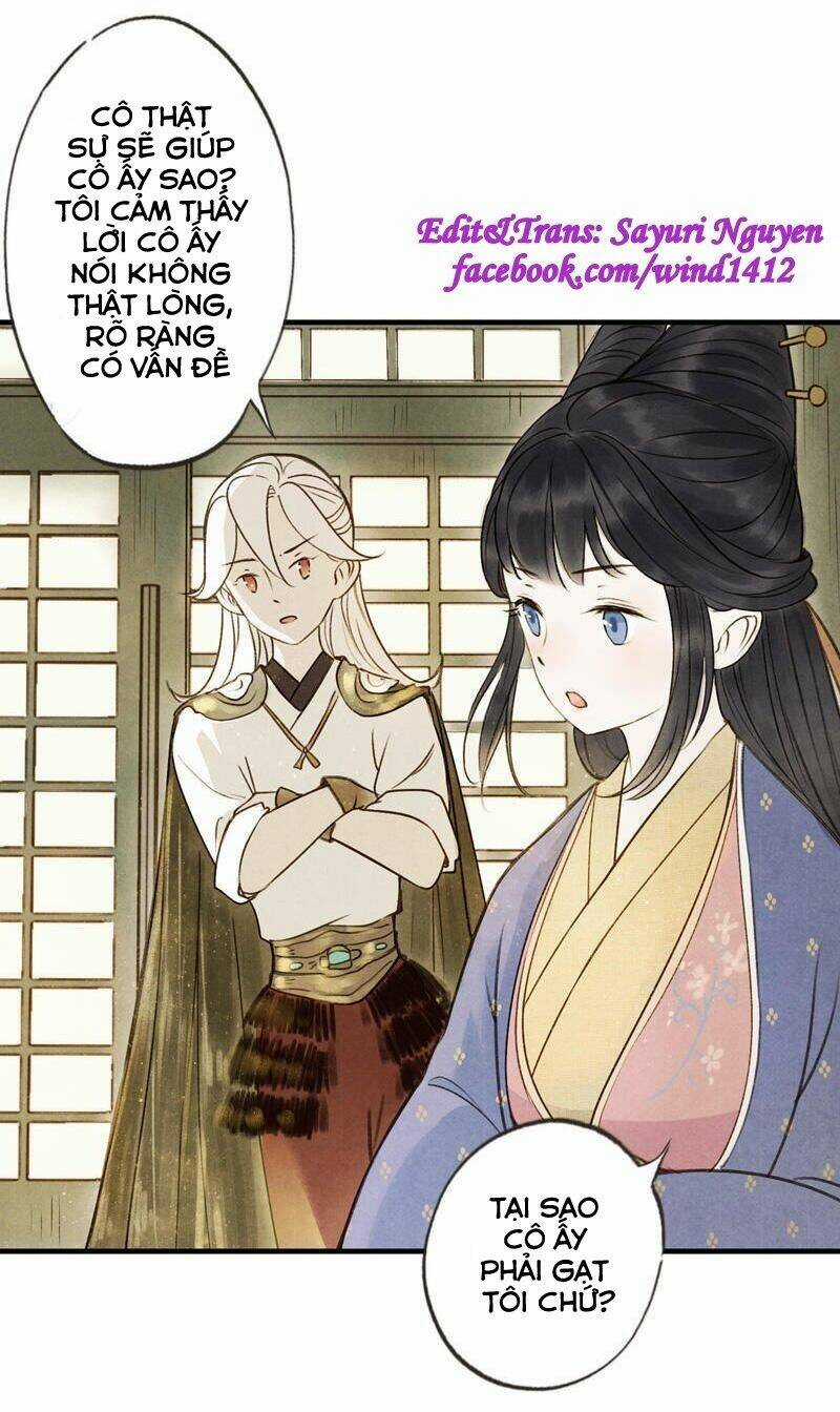 Thiếu Nữ Tản Mộng Đàm Chapter 13 trang 24