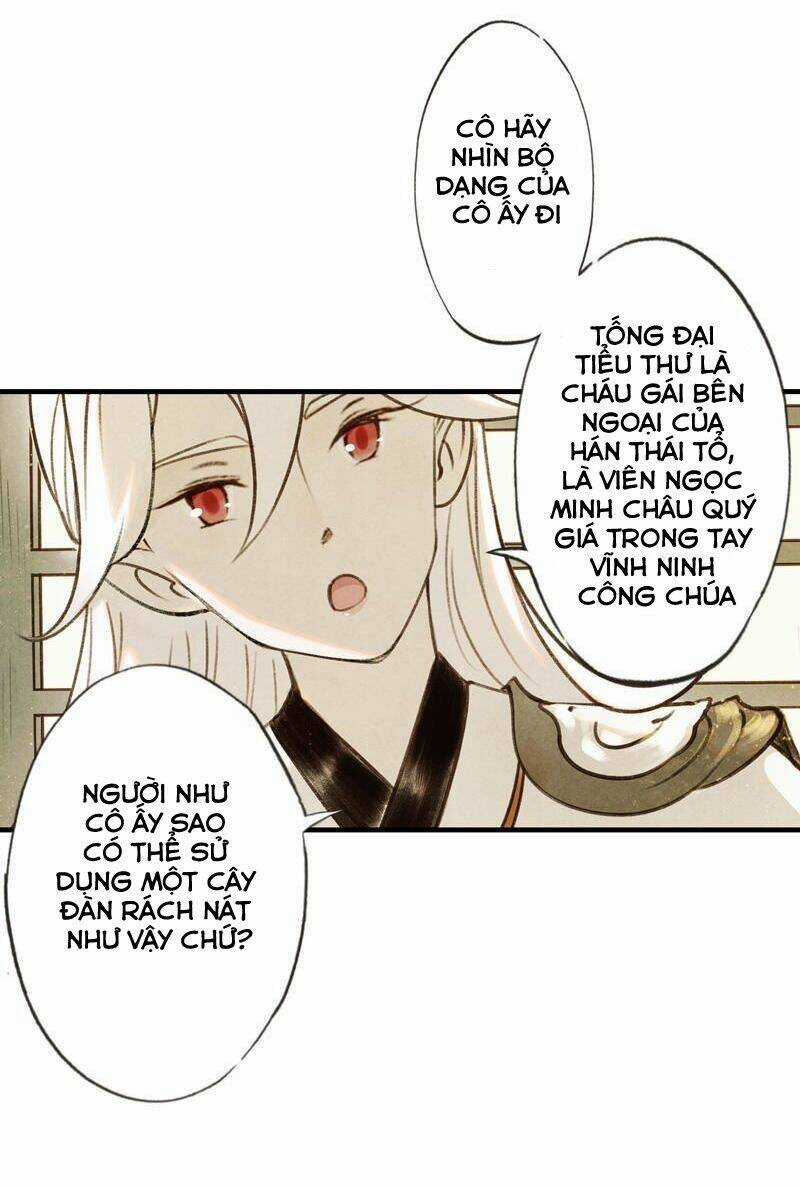 Thiếu Nữ Tản Mộng Đàm Chapter 13 trang 25