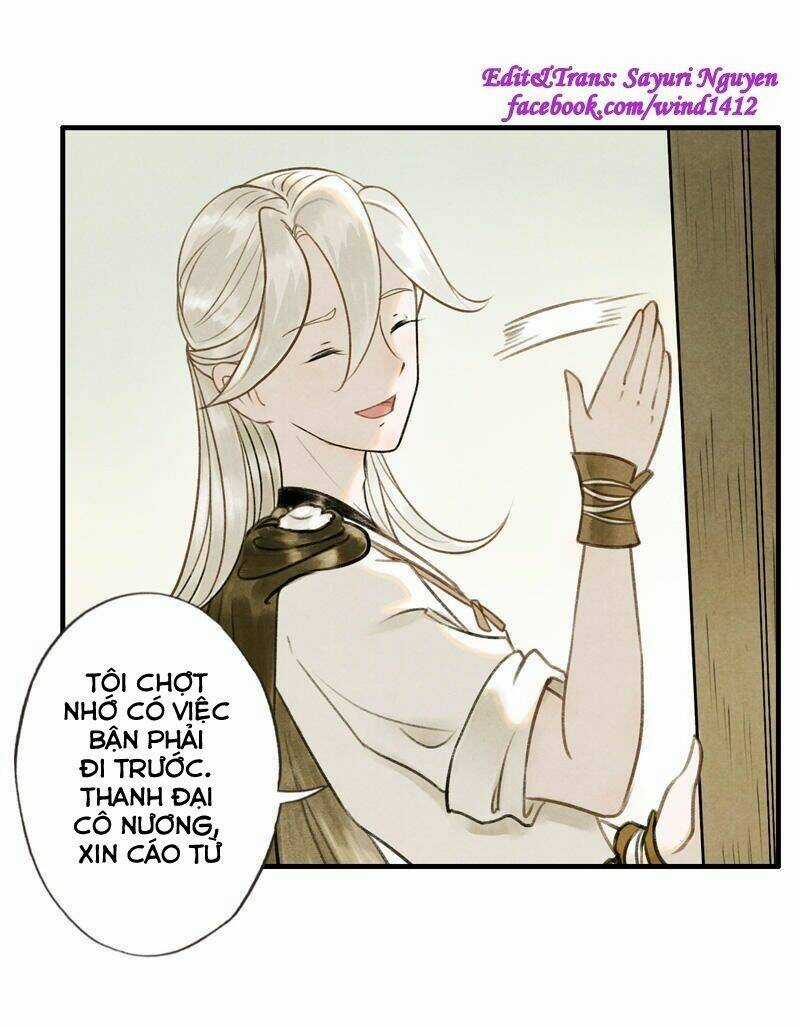 Thiếu Nữ Tản Mộng Đàm Chapter 13 trang 28