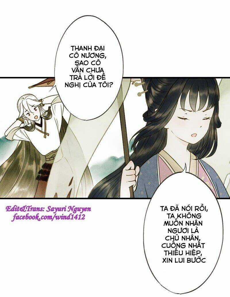 Thiếu Nữ Tản Mộng Đàm Chapter 13 trang 3