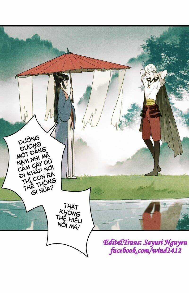 Thiếu Nữ Tản Mộng Đàm Chapter 13 trang 5