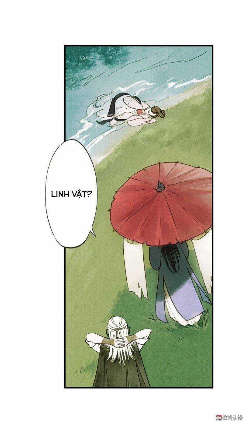 Thiếu Nữ Tản Mộng Đàm Chapter 13 trang 8