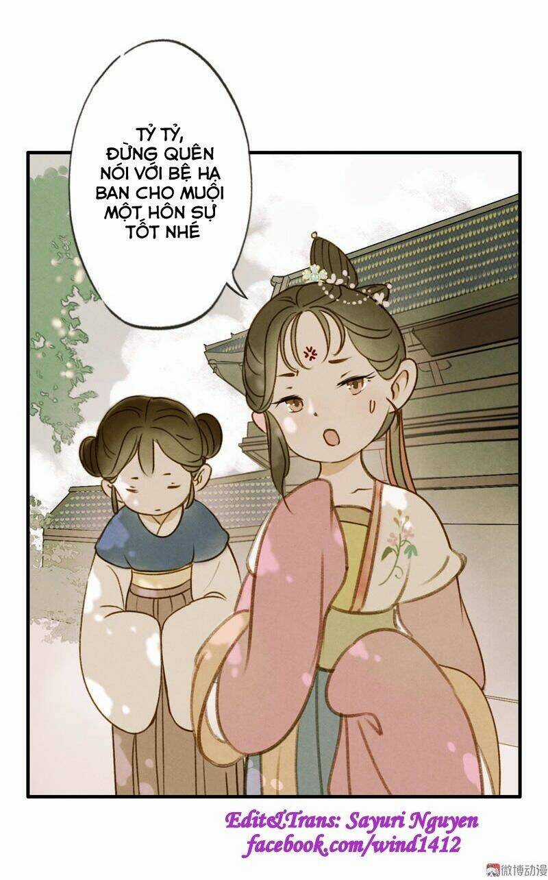 Thiếu Nữ Tản Mộng Đàm Chapter 14 trang 11