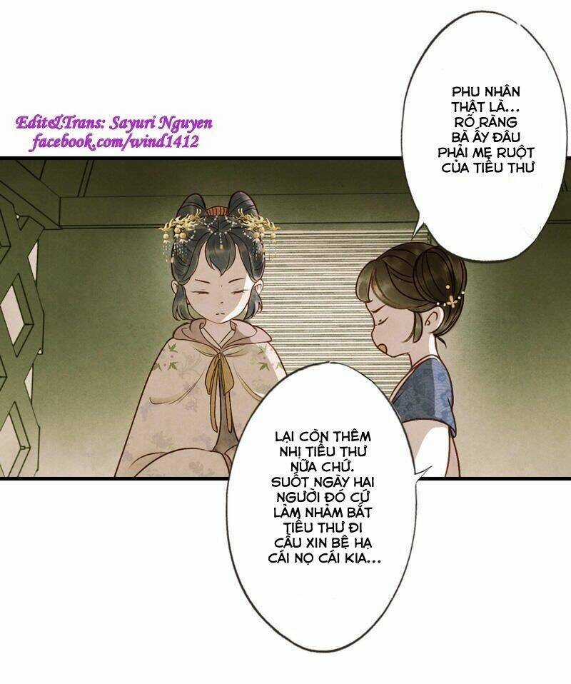 Thiếu Nữ Tản Mộng Đàm Chapter 14 trang 17