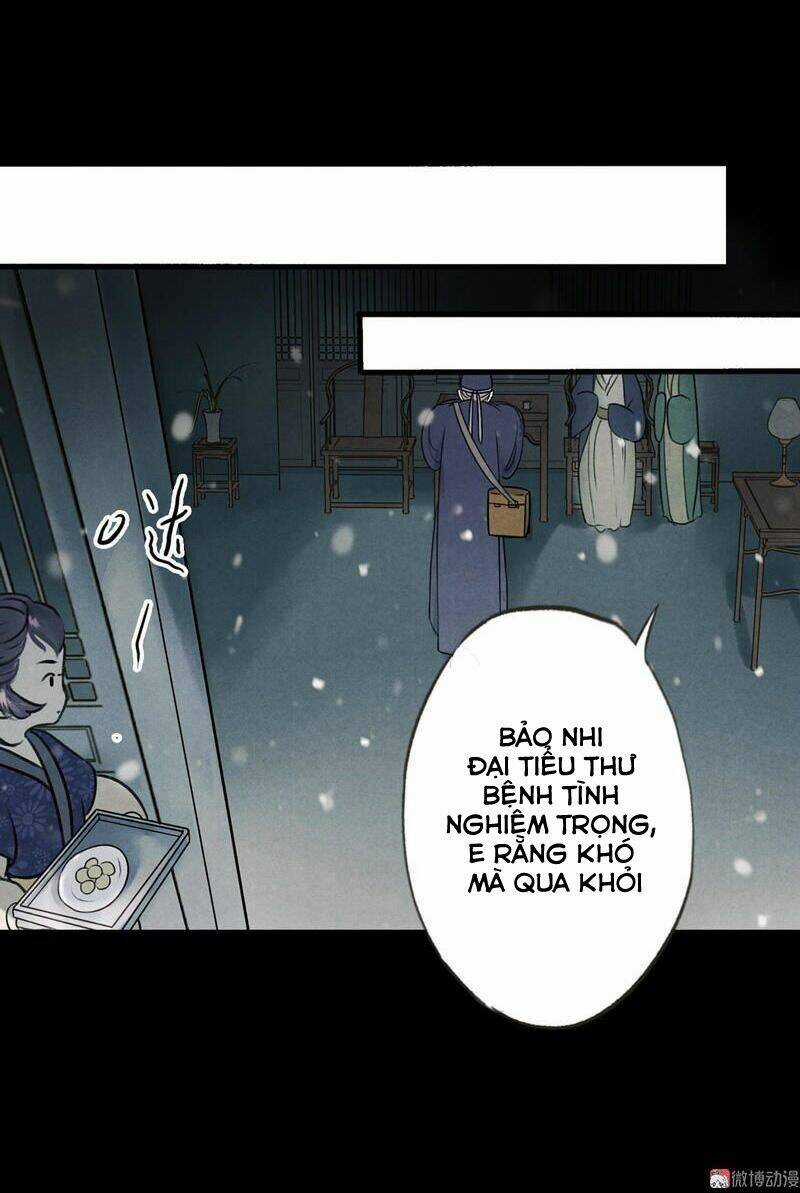 Thiếu Nữ Tản Mộng Đàm Chapter 14 trang 19