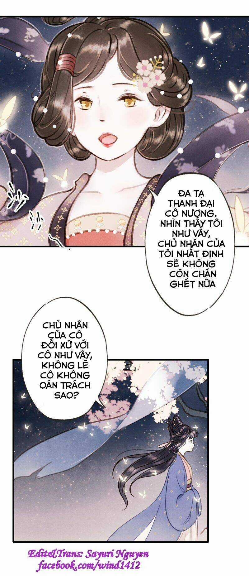 Thiếu Nữ Tản Mộng Đàm Chapter 14 trang 2