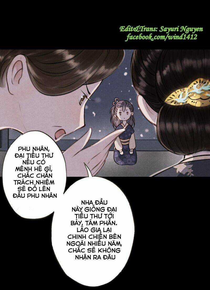 Thiếu Nữ Tản Mộng Đàm Chapter 14 trang 28