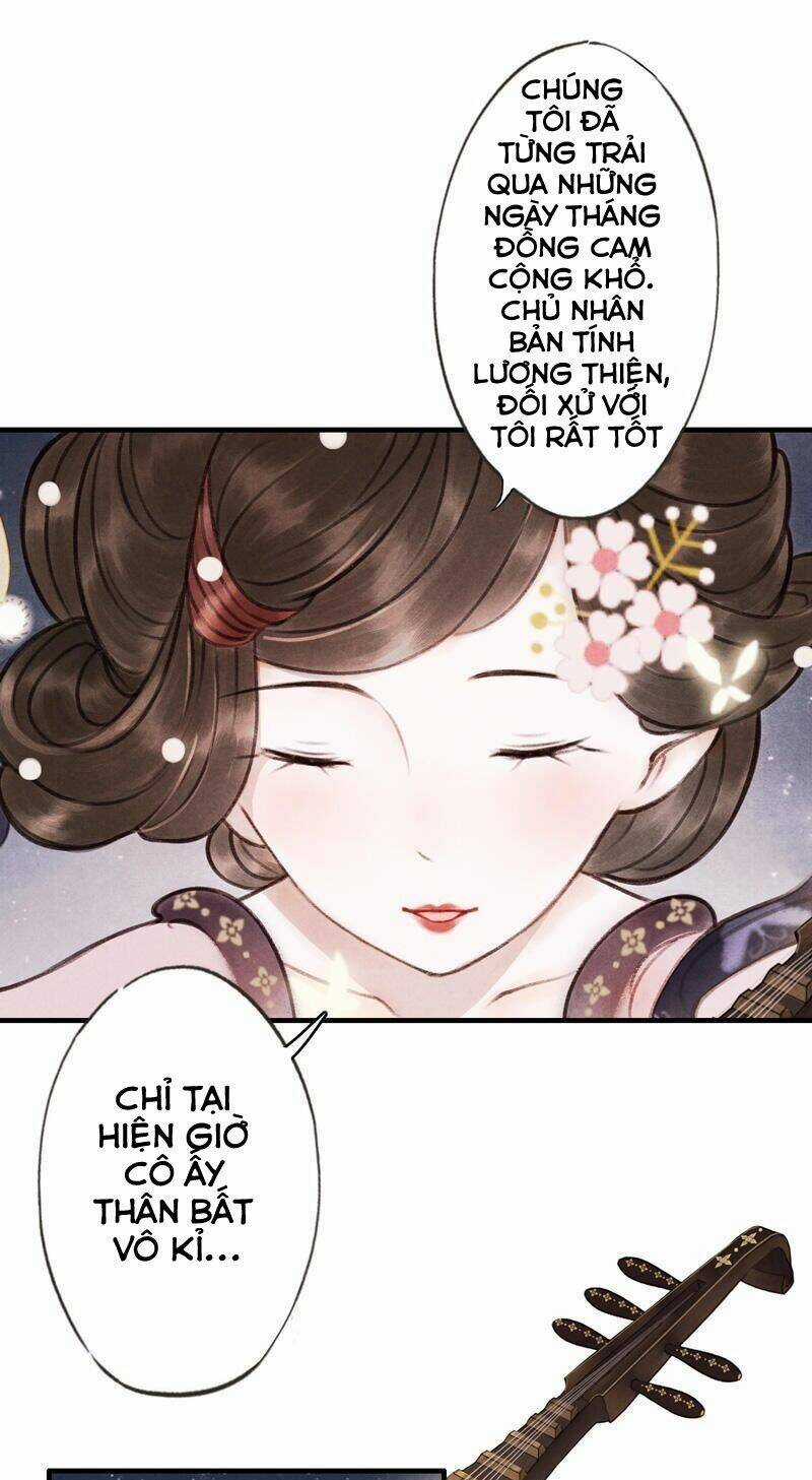 Thiếu Nữ Tản Mộng Đàm Chapter 14 trang 4